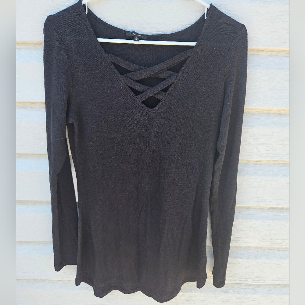 Elegant Black Women's Sweater